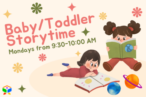 Baby/Toddler Storytime Logo