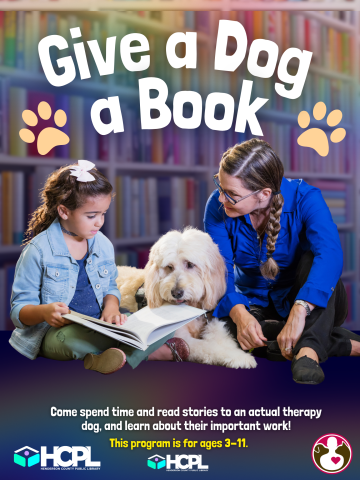 give a dog a book