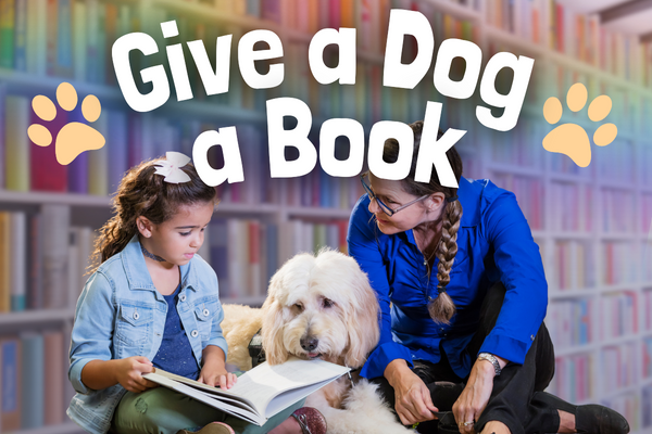 Give a Dog a Book Logo