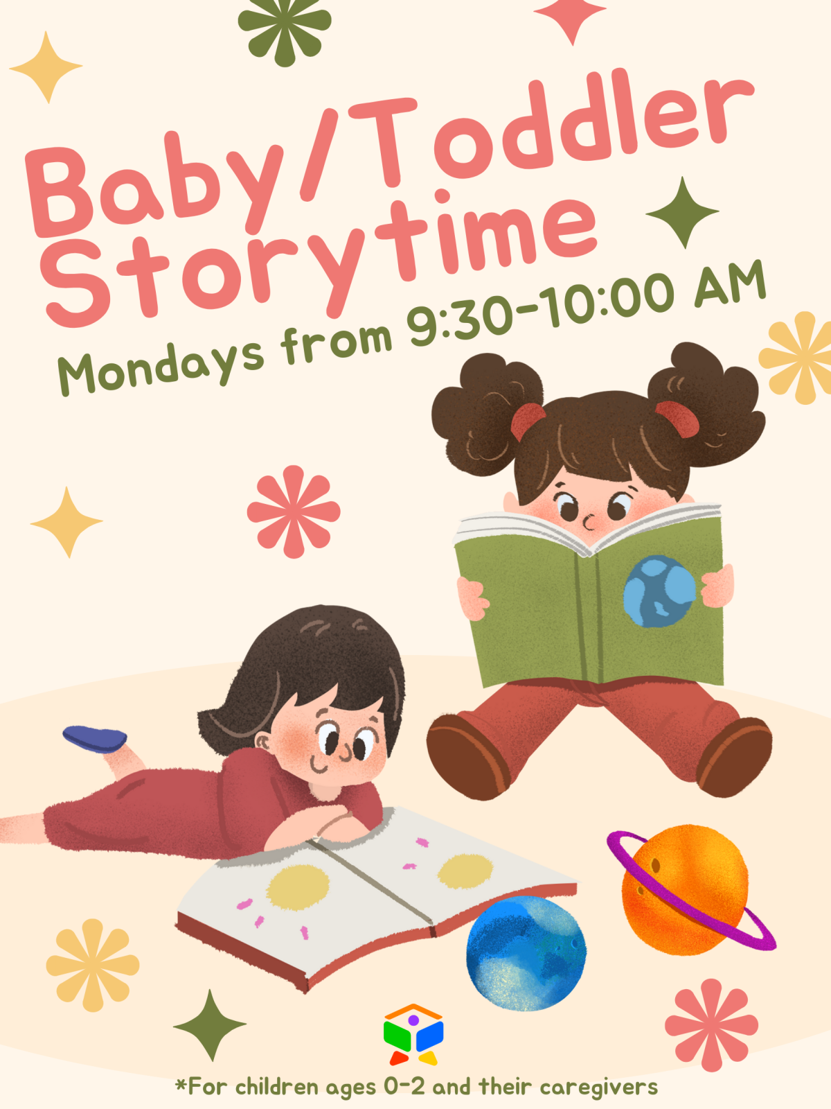 Baby/ Toddler Storytime 