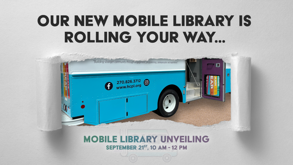 Our new mobile library is rolling your way